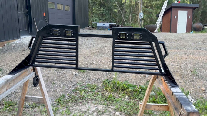 Headache Rack for a 2015-2019 2500/3500 GMC/chevy